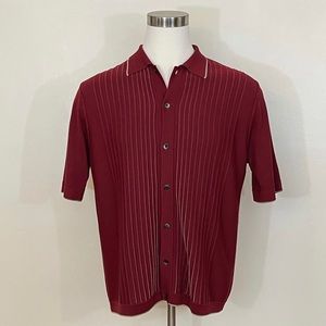 Men’s Short Sleeve Cardigan